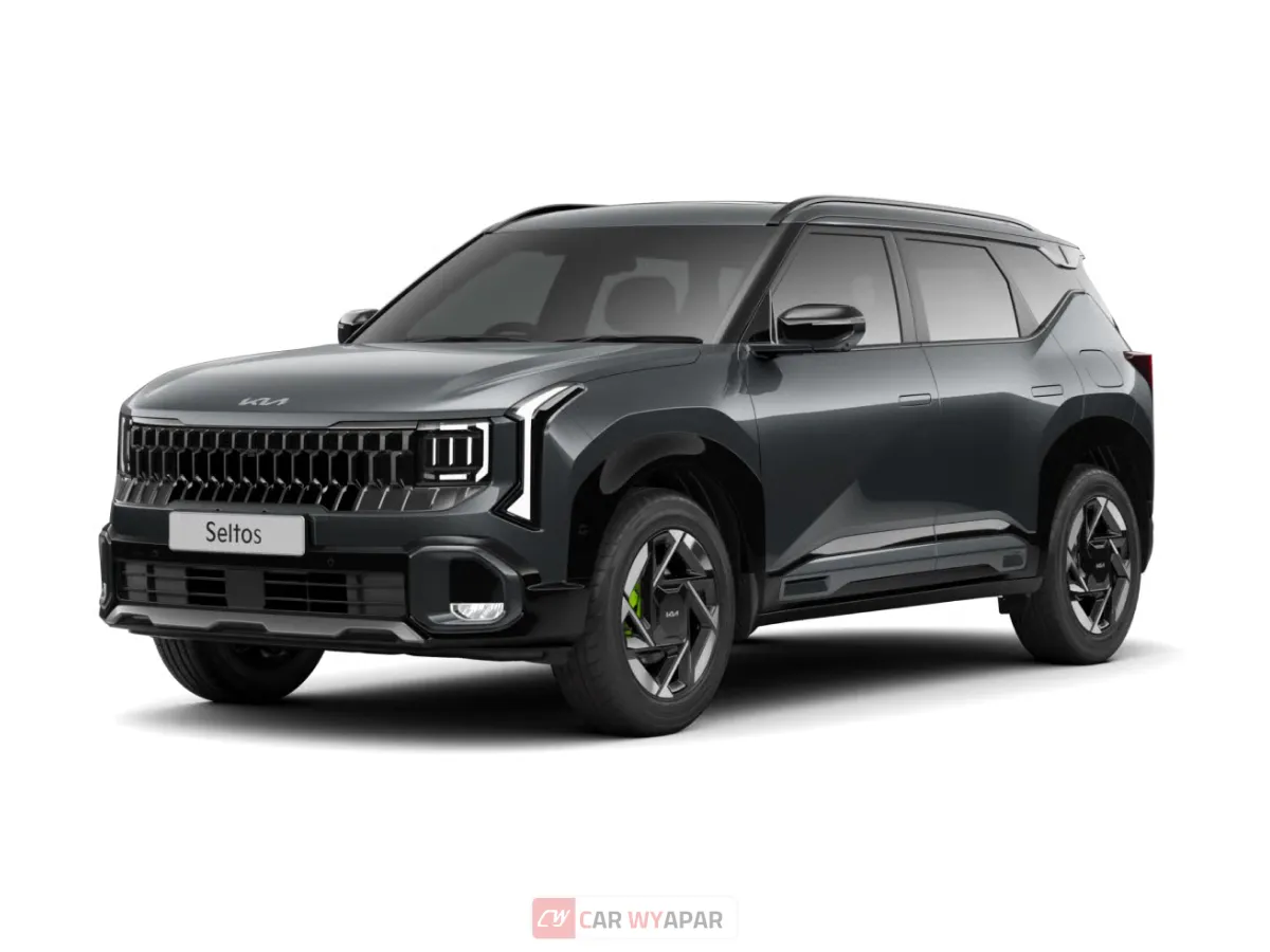 Kia Seltos Gravity Gray